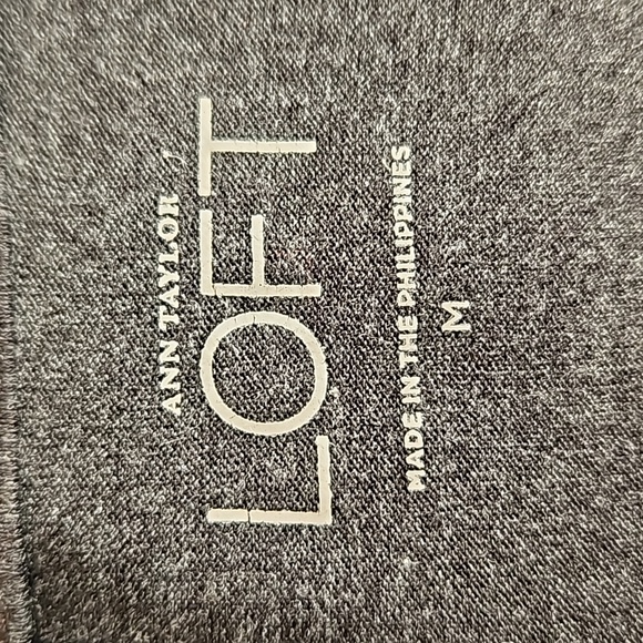 Loft Peplum Top - Picture 4 of 5